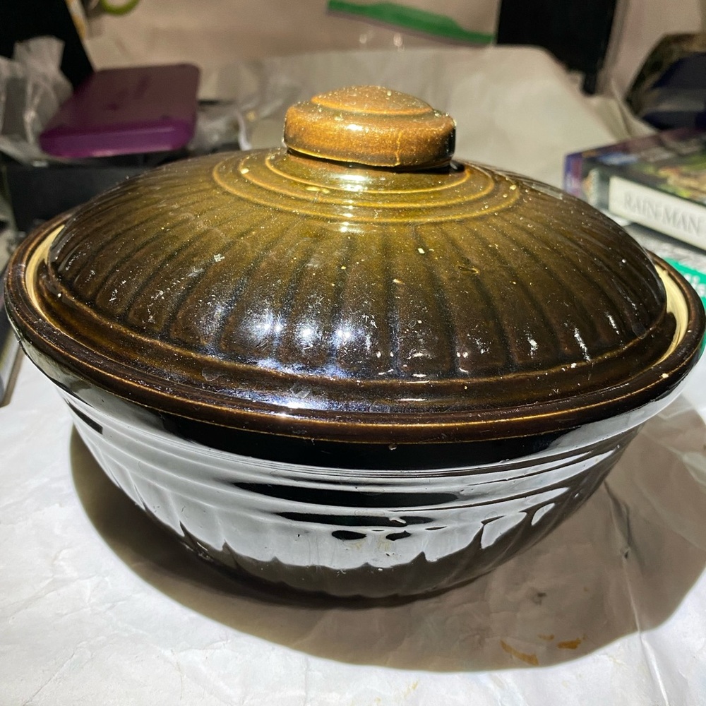 Mccoy Brown Lidded Bakeware